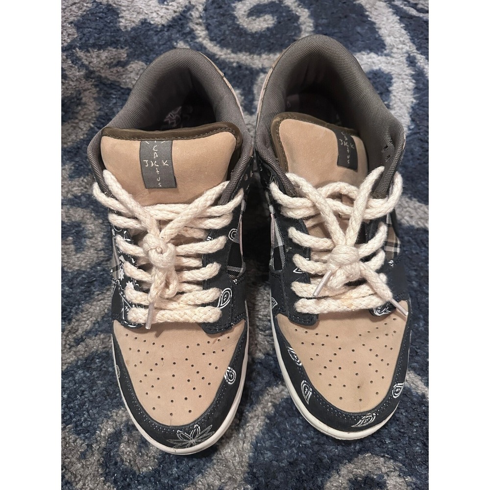 NIKE Dunk Low DESIGNER  Sneakers Shoes, SZ 10.5